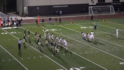 Merritt Island football highlights Bishop Moore High School