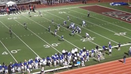 Joshua football highlights Centennial High School