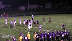 Sheboygan Falls football highlights Two Rivers High School