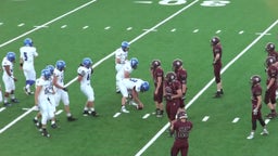 Winfield football highlights vs. Buhler High School