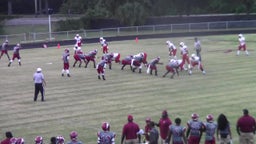 Raines football highlights vs. Wolfson High School