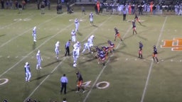 West Forsyth football highlights North Davidson High School