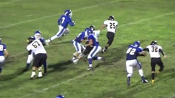 Hughson football highlights vs. Waterford High