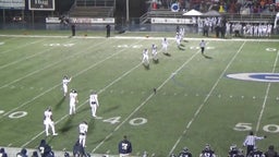 Beau Brewer's highlights Greenwood High School