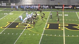 Bishop Verot football highlights Saint John Paul II