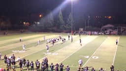 Leigh football highlights Piedmont Hills High School