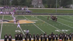 Vinton-Shellsburg football highlights Alburnett High School