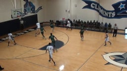 Fort Bend Clements basketball highlights vs. Hightower High