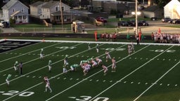 Meadowbrook football highlights Mogadore High School