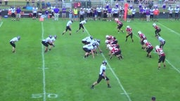 Brodhead/Juda football highlights vs. Palmyra-Eagle