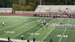 Garfield Heights football highlights Warrensville Heights High School