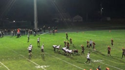 Philomath football highlights Yamhill-Carlton High School