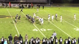 Churubusco football highlights South Adams High School