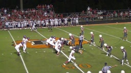 Middle Creek football highlights Fuquay - Varina