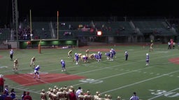 Richland football highlights Bishop McCort High School