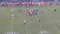East Burke football highlights Newton-Conover High School