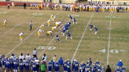 Phoebus football highlights Blacksburg High School