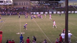 Oak Hill Academy football highlights Winona Christian