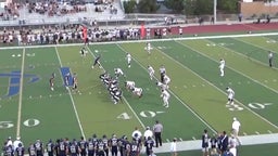Canyon football highlights vs. SJHHS