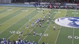 Booker T. Washington football highlights Bartlesville High School