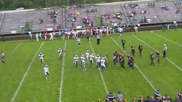 South Bend Washington football highlights vs. Riley