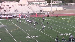 Donte William's highlights Palmdale High School