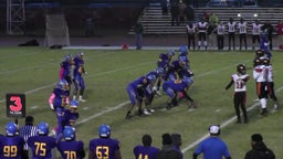 Wicomico football highlights Easton High School