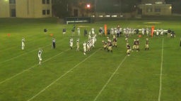 Wayland-Cohocton football highlights Avon High School