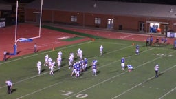 Andrews football highlights Fannin County High School
