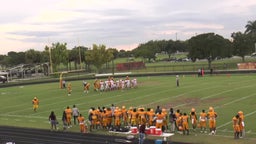 Seminole Ridge football highlights Glades Central High School