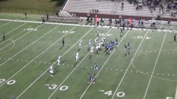 West Brook football highlights Montgomery High School