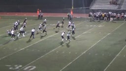 Monmouth Regional football highlights vs. Raritan High School