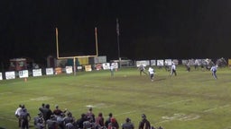Leslie County football highlights Allen Central High School