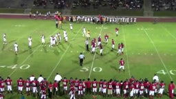 Baldwin football highlights vs. Hancock Central