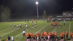 Iowa Valley football highlights Lone Tree High School