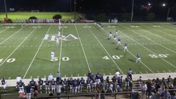 Franklin Road Academy football highlights Columbia Academy High School