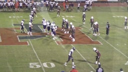 Logansport football highlights Jonesboro-Hodge High School