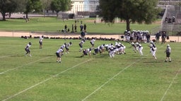 Crean Lutheran football highlights Sonora High School