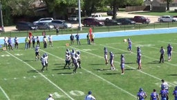 Ellinwood football highlights Goessel High School