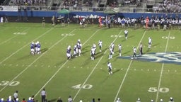 Peachtree Ridge football highlights Collins Hill High School