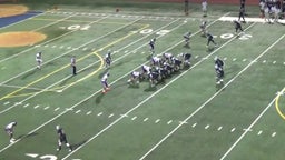 Lincoln football highlights South Shore High School