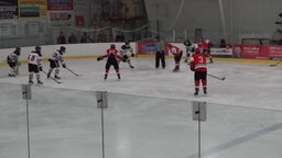 Amery ice hockey highlights Baldwin-Woodville High School