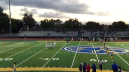 Piedmont football highlights Mt. Eden High School