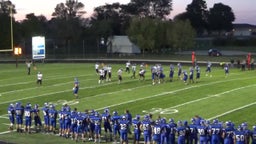 Dike-New Hartford football highlights vs. MFL MarMac High