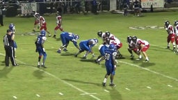 St. Luke's Episcopal football highlights Georgiana High School