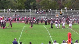 Amityville Memorial football highlights Miller Place High