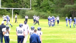 Merritt Academy football highlights vs. Michigan School for 