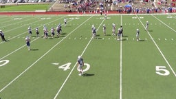 Tomball Christian HomeSchool football highlights St. Joseph High School