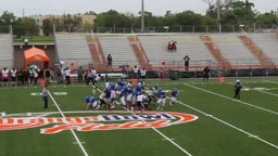 Everglades Prep Academy football highlights Palm Glades Academy
