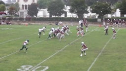 Harbor football highlights vs. St. Francis